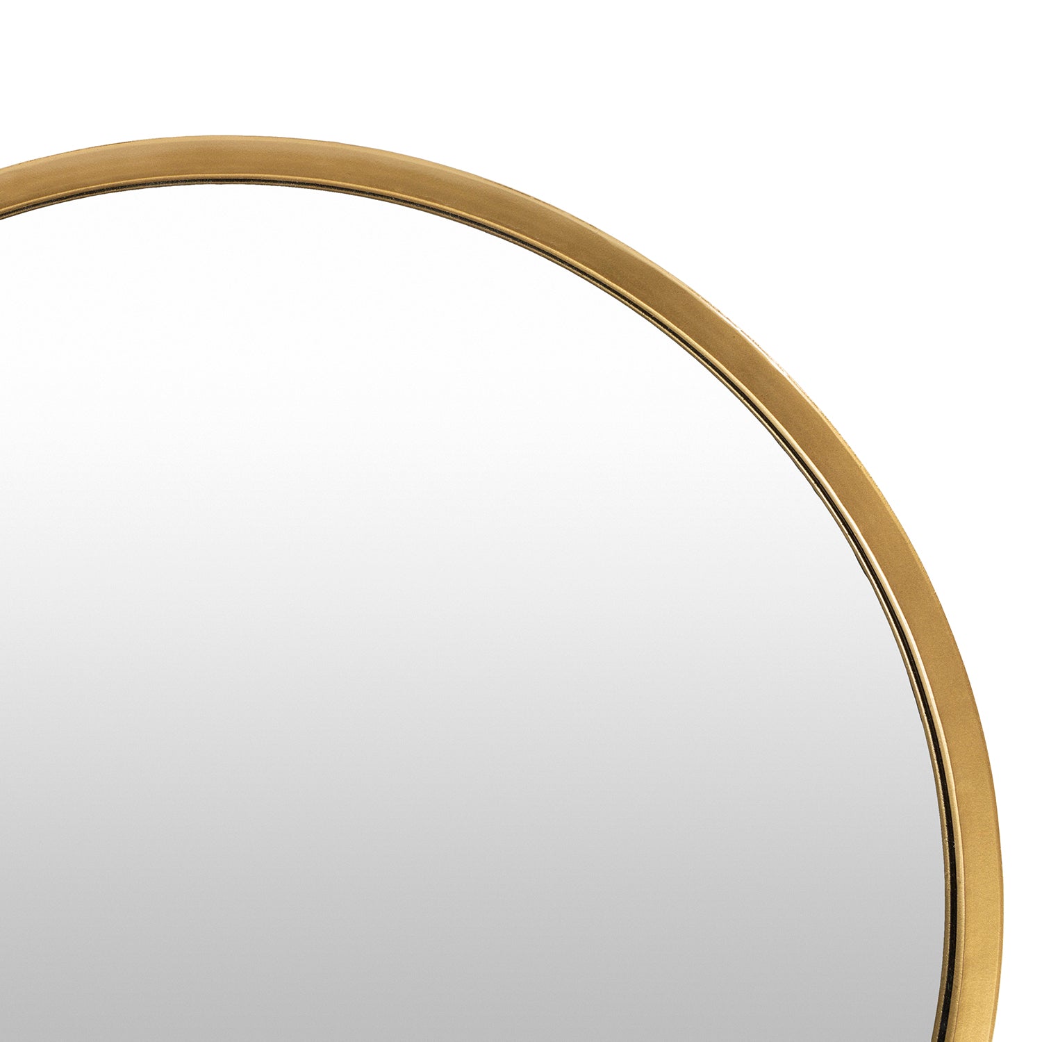 Uzma Round Wall Mirror