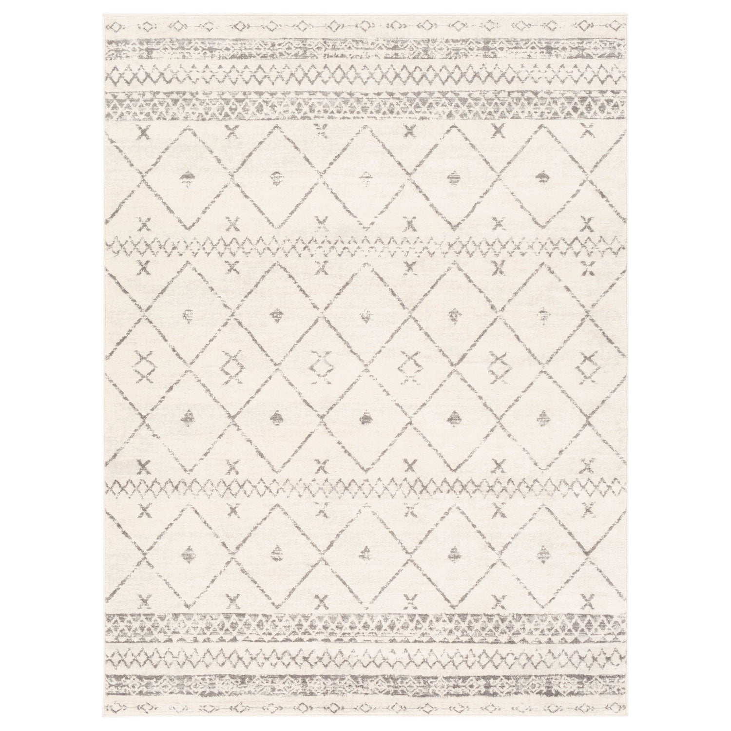 Livabliss Roma Zag Machine Woven Rug
