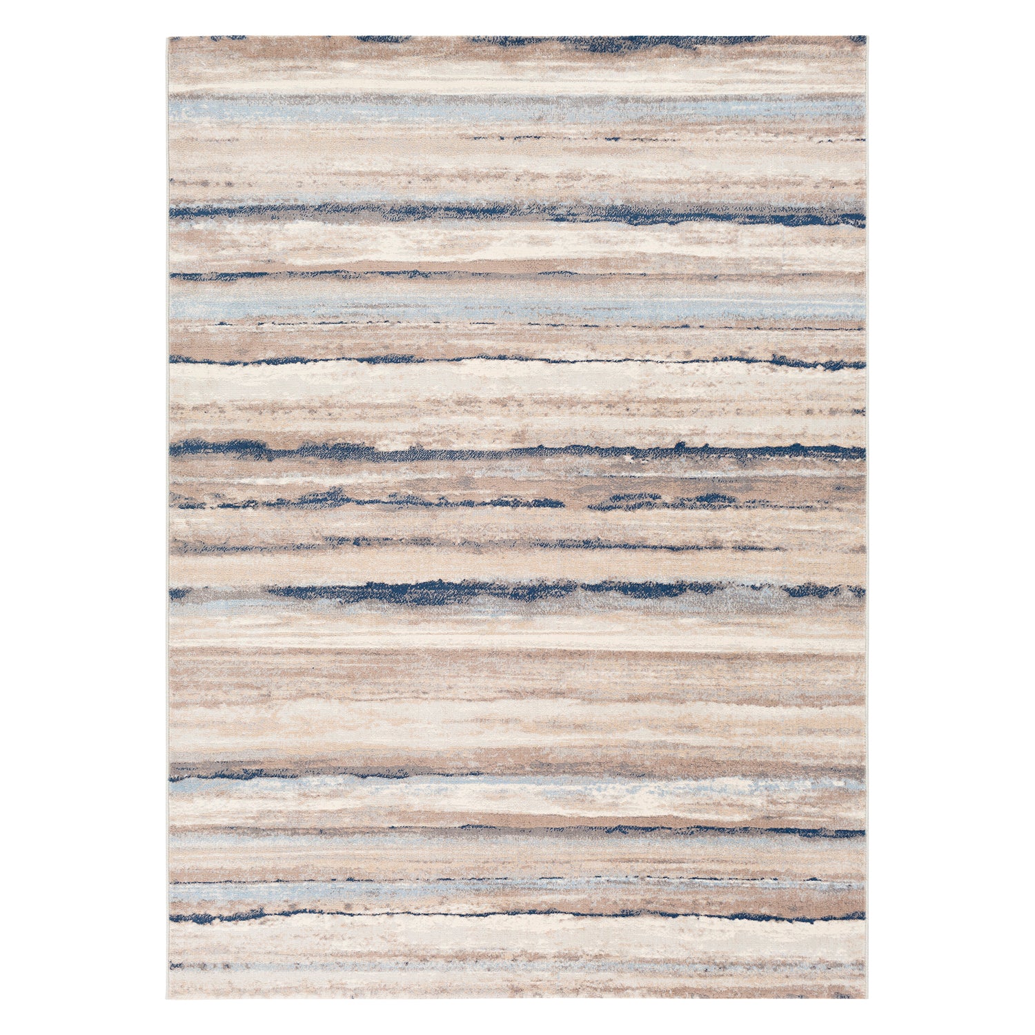 Livabliss Roma Stripe Machine Woven Rug