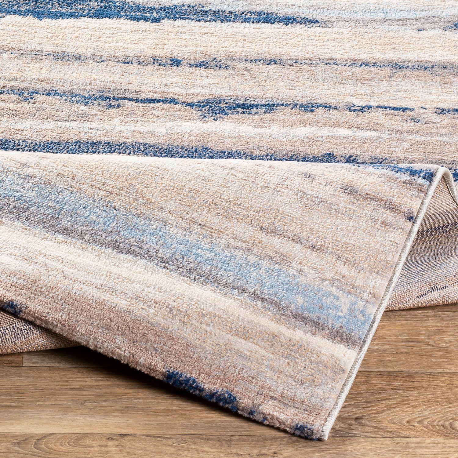 Livabliss Roma Stripe Machine Woven Rug