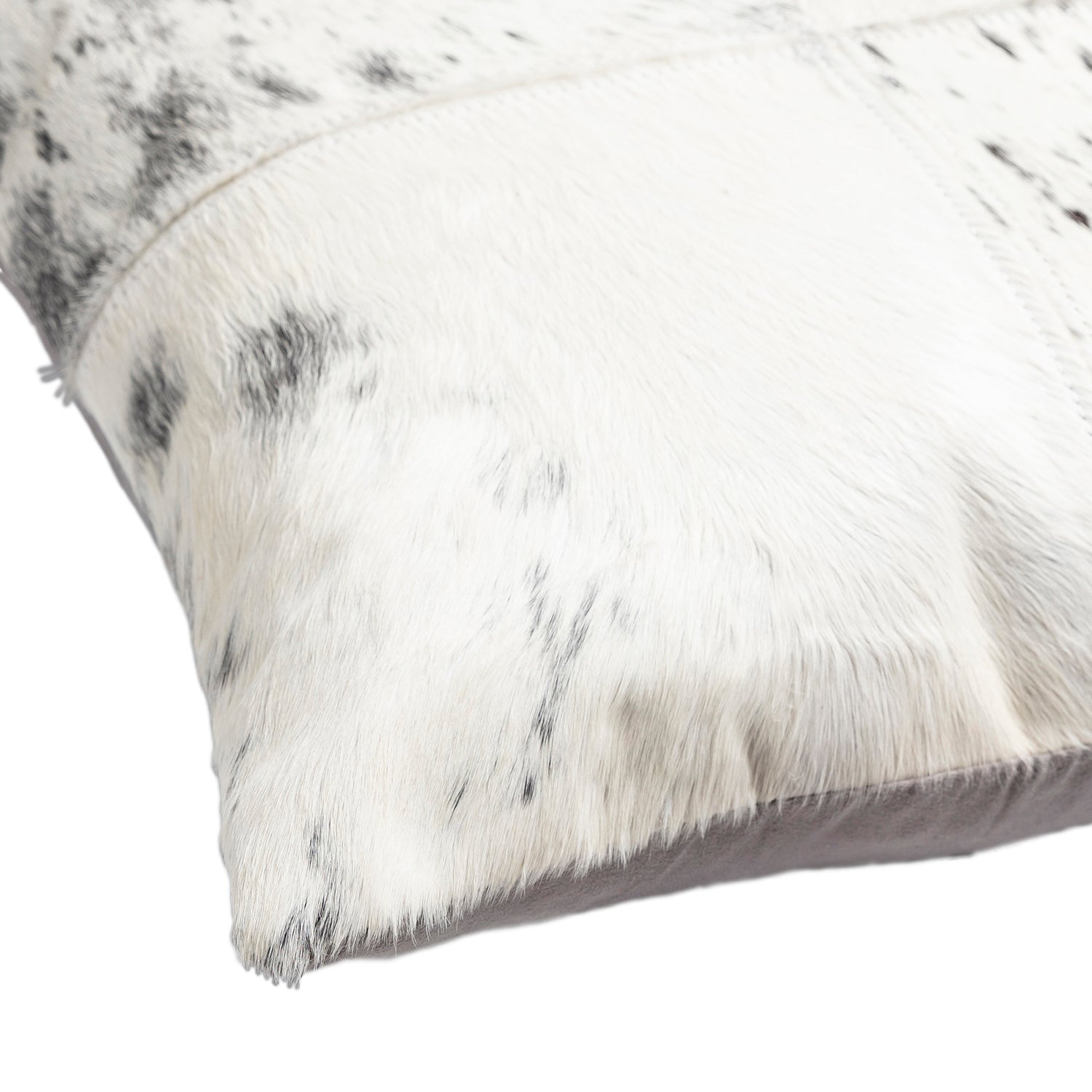 Mayhaw II Leather Throw Pillow