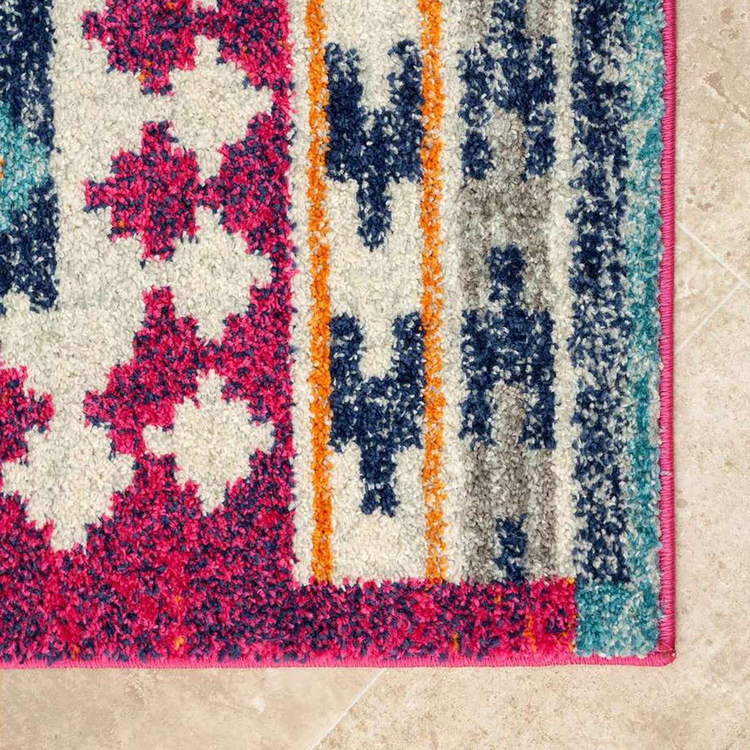 Darius Machine Made Rug