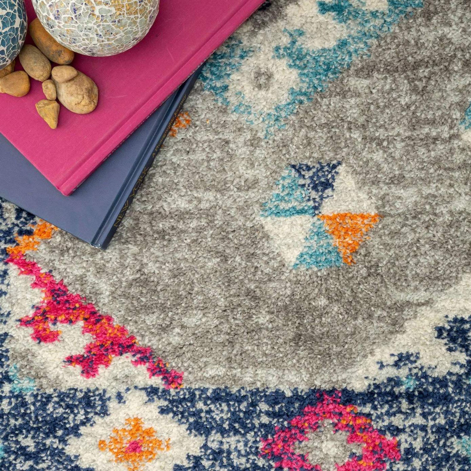 Darius Machine Made Rug