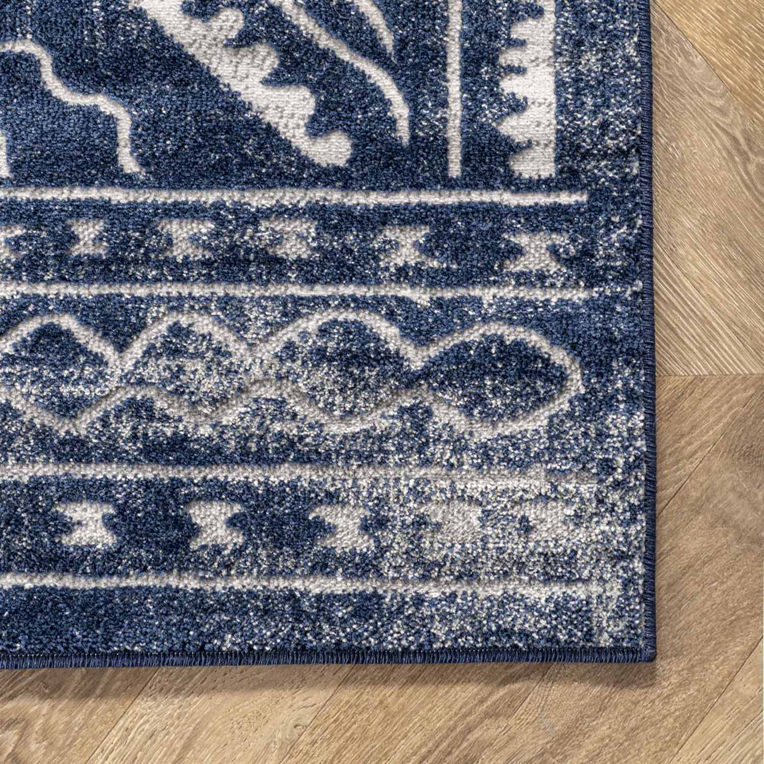 Oyster Machine Made Rug