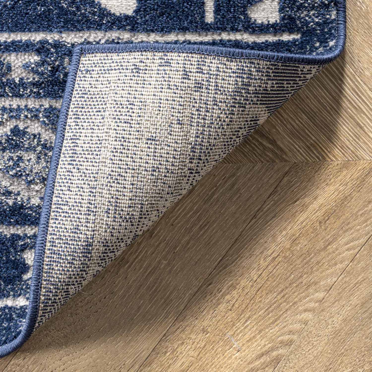 Oyster Machine Made Rug