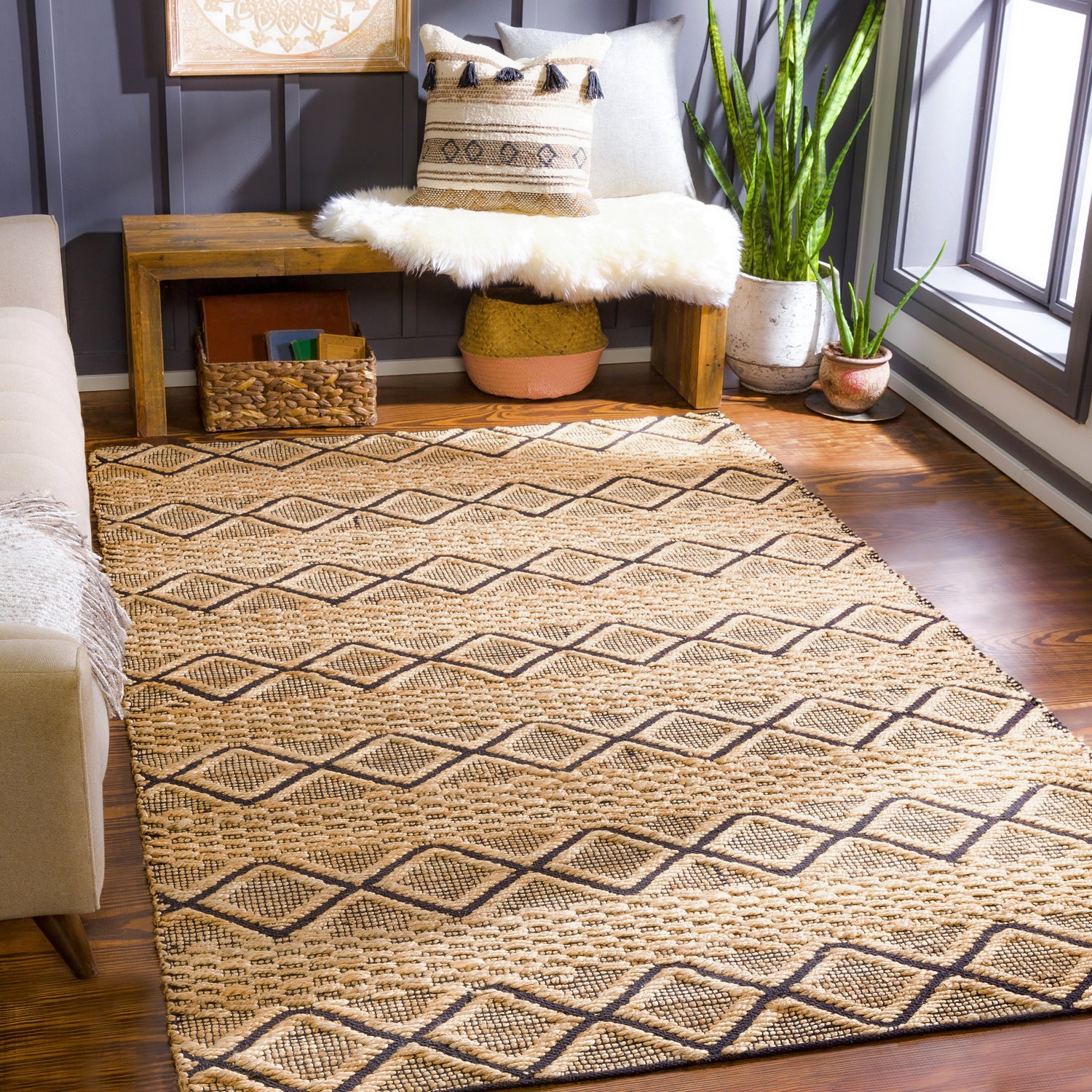Surya Santa Barbara Marley Hand Woven Rug