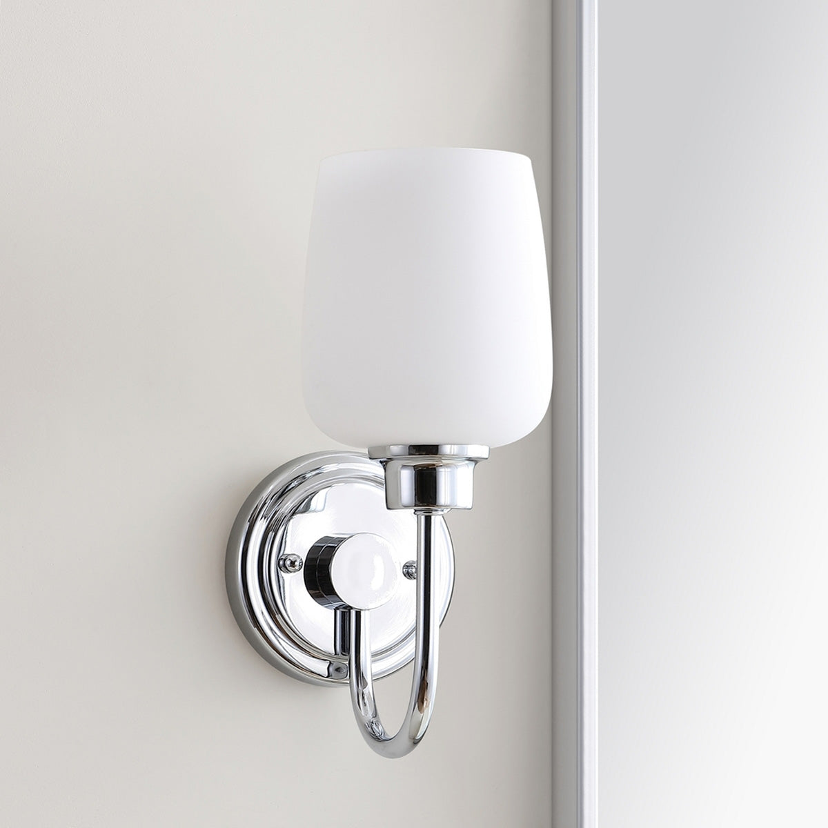 Burgess 1-Light Bath Sconce