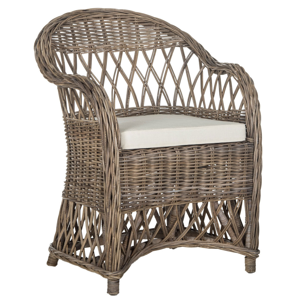 Lujan Wicker Club Chair