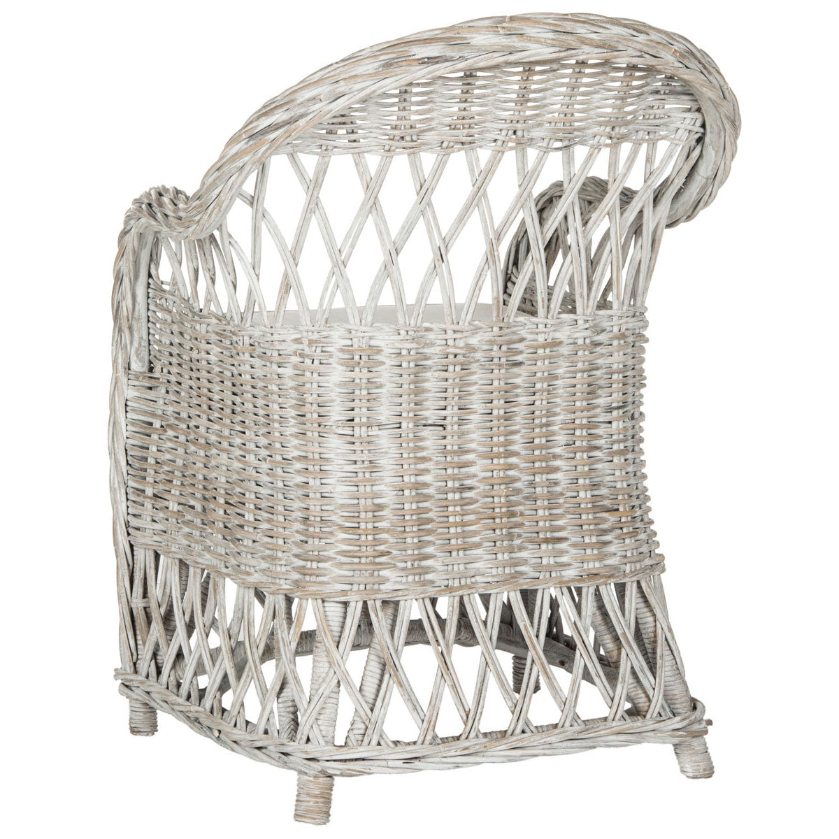 Lujan Wicker Club Chair