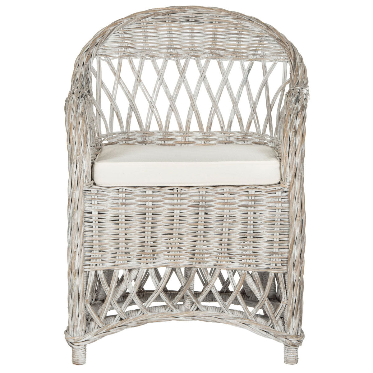 Lujan Wicker Club Chair