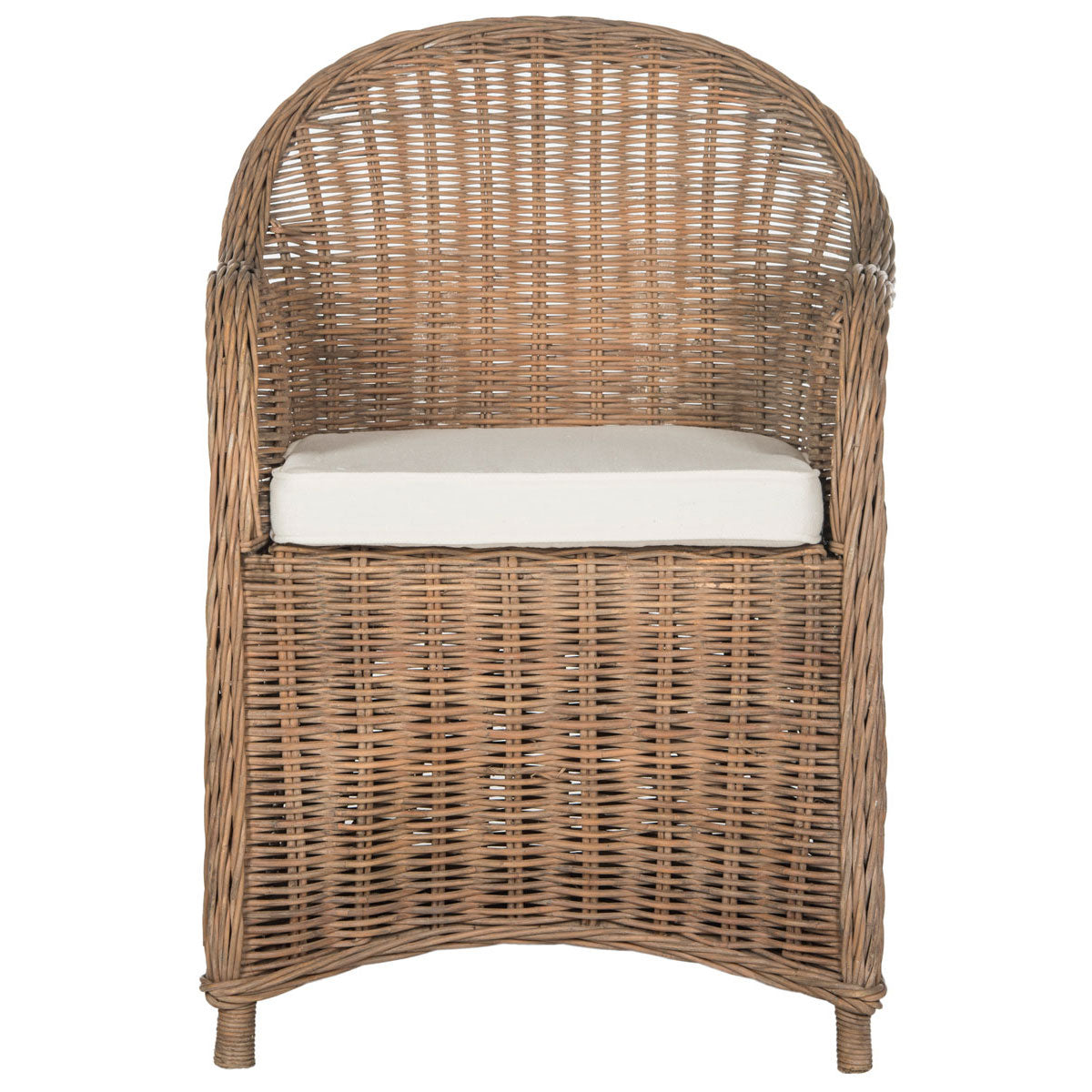 Kuhn Wicker Arm Chair