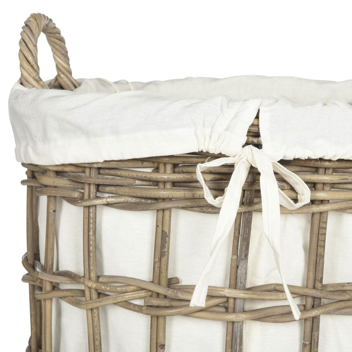 Plummer Wicker Storage Hamper