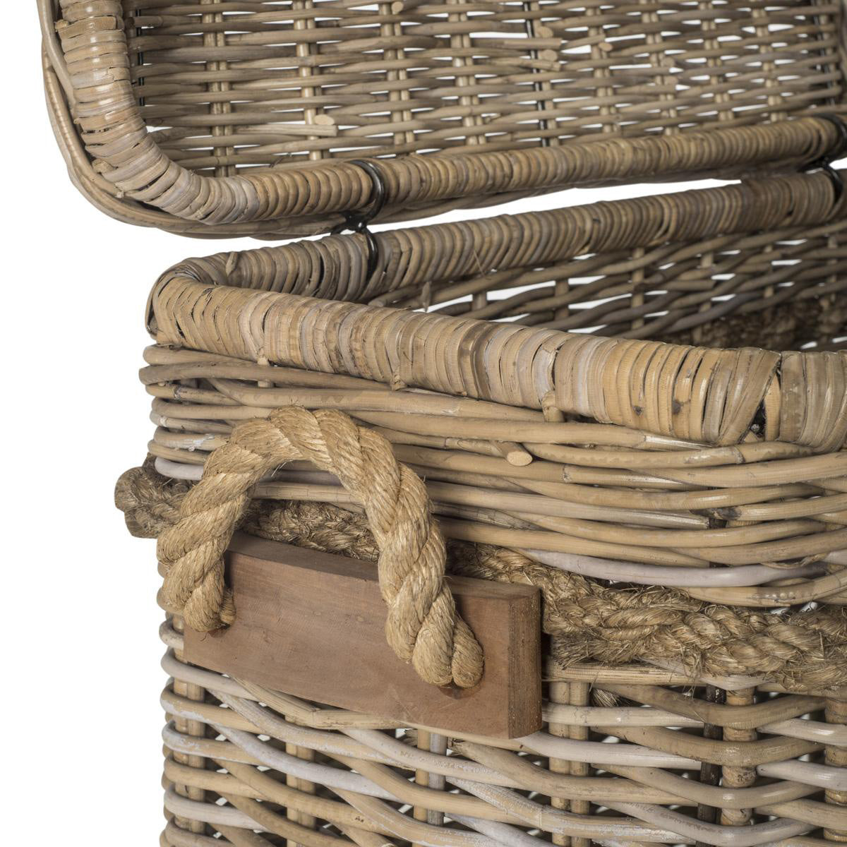 Burch Wicker Storage Hamper