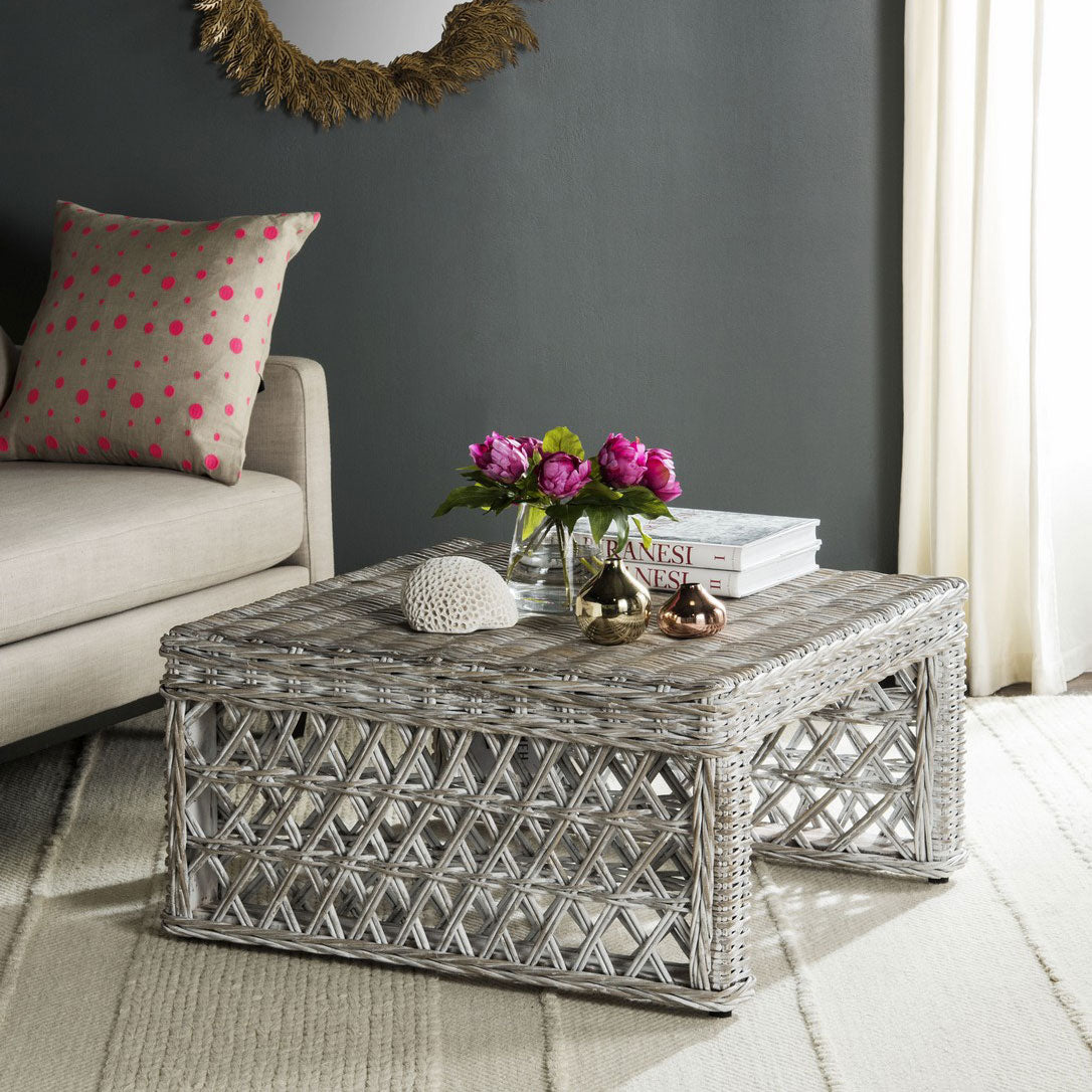 Ventura Wicker Coffee Table