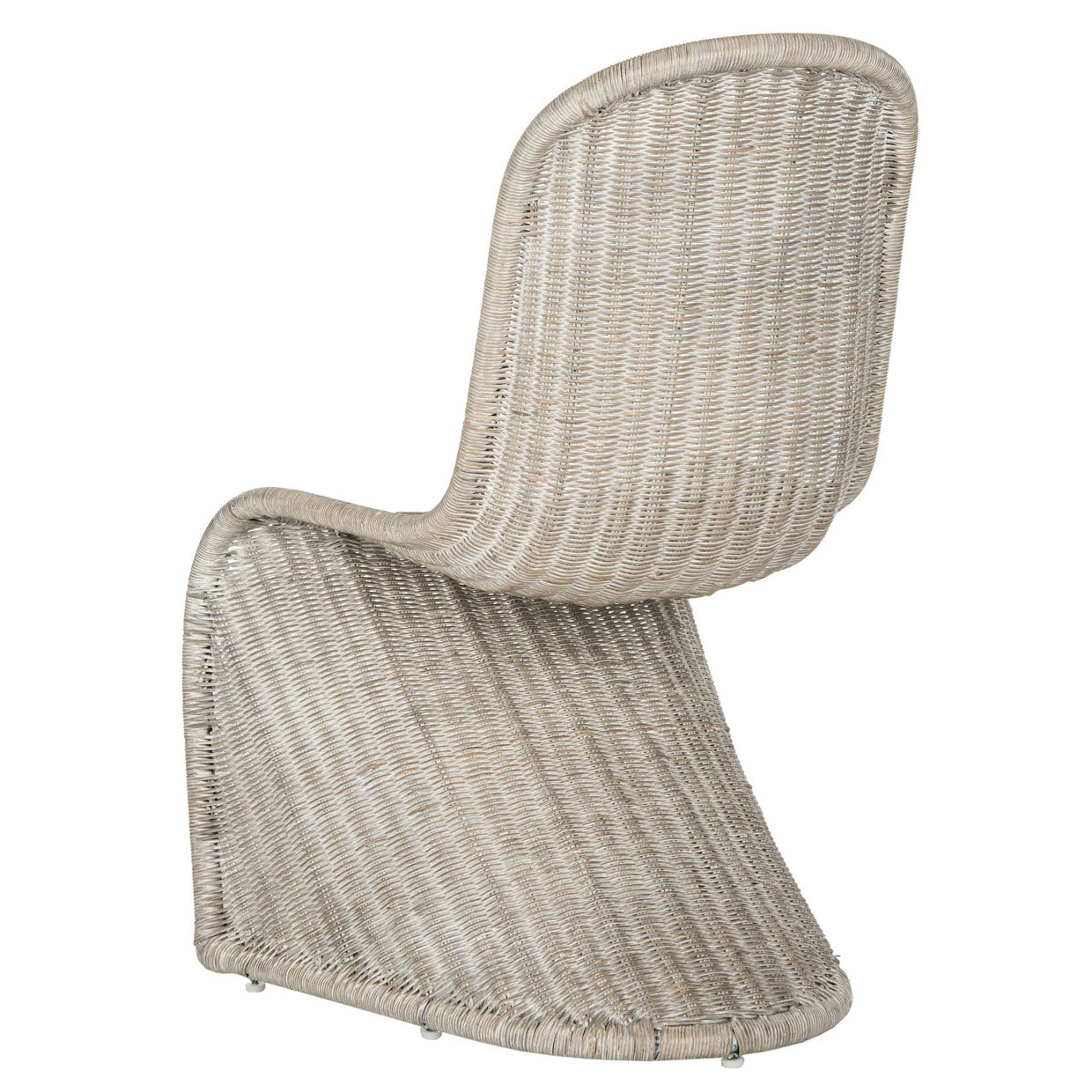 Waller Wicker Side Chair Set of 2