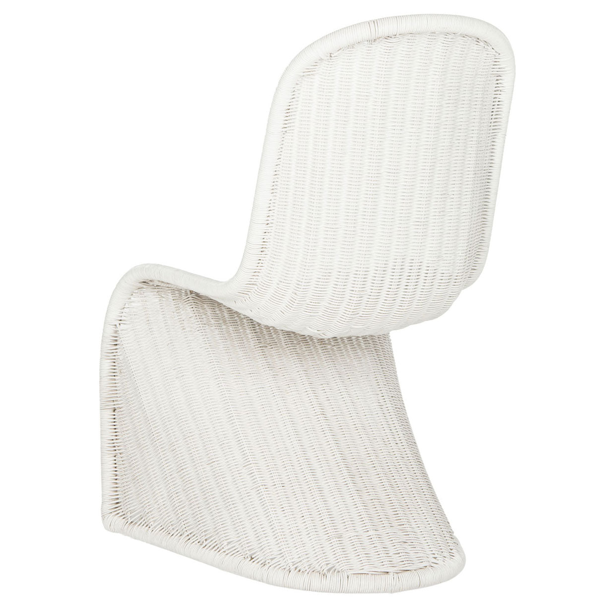 Waller Wicker Side Chair Set of 2