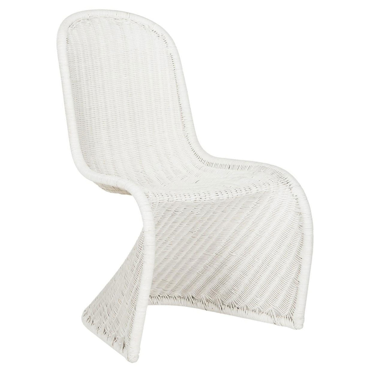 Waller Wicker Side Chair Set of 2