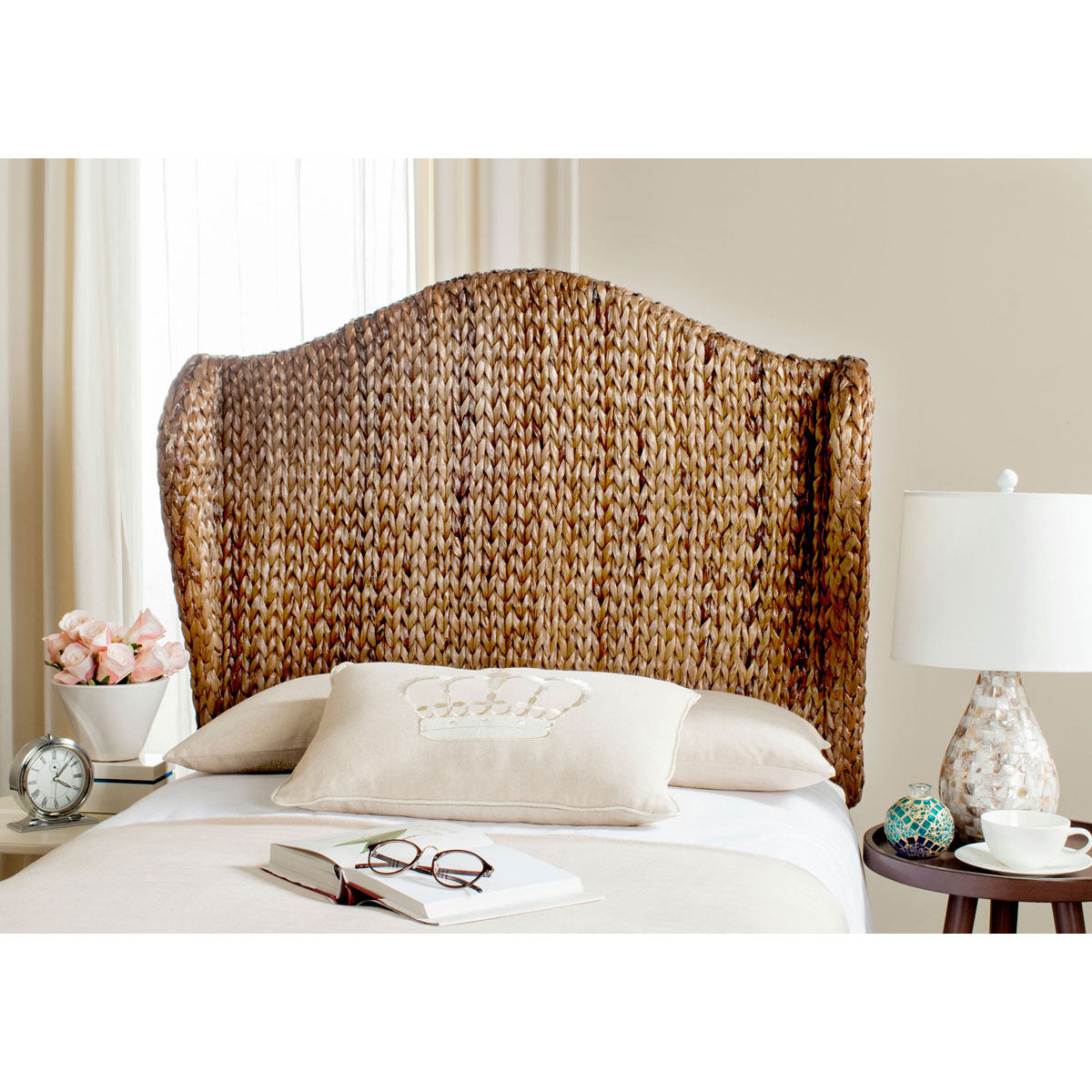 Juniper Winged Headboard