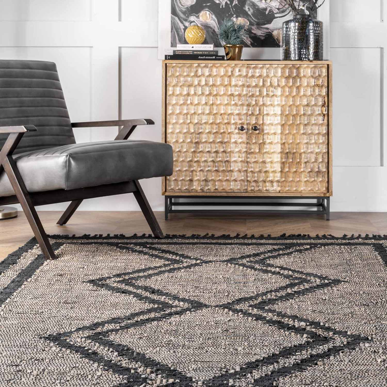 Sanderson Hand Woven Rug