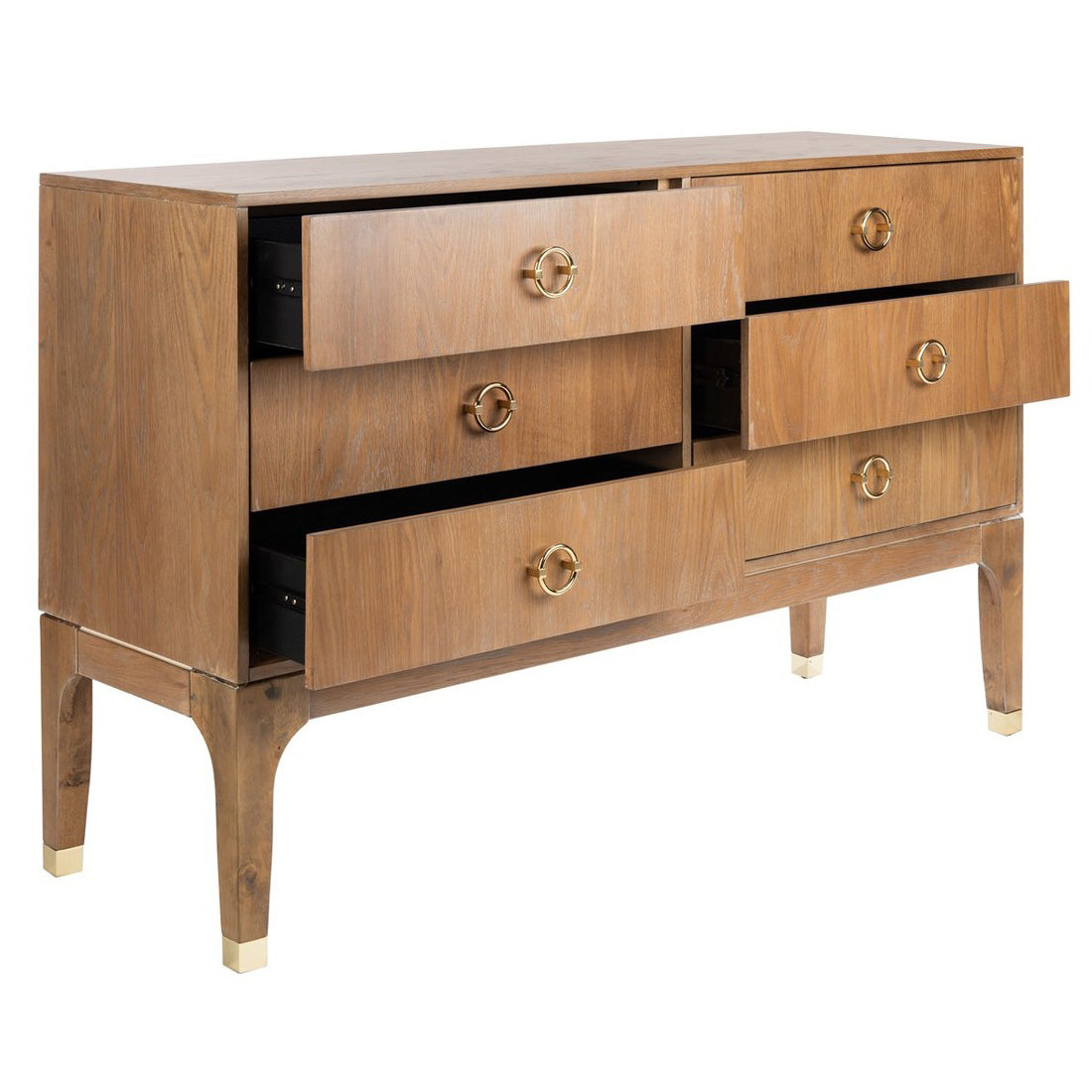 Sandoval 6 Drawer Dresser