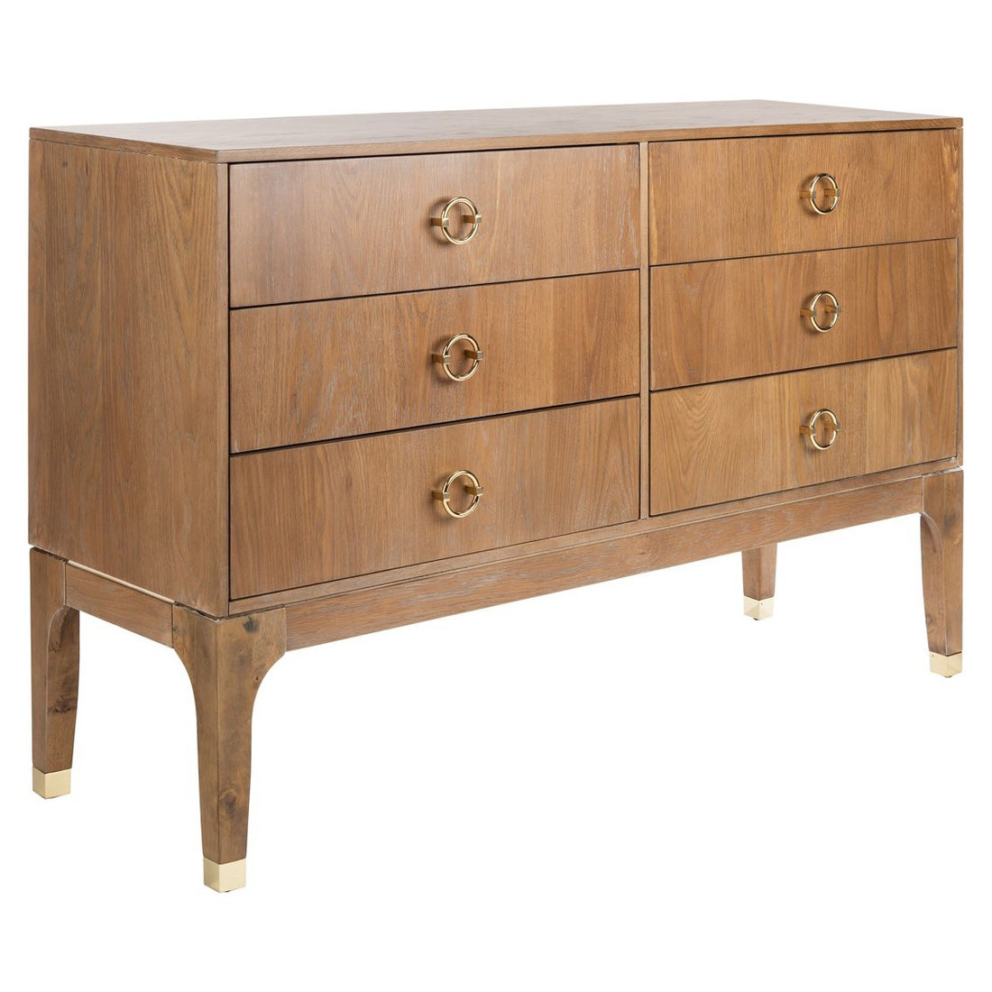 Sandoval 6 Drawer Dresser
