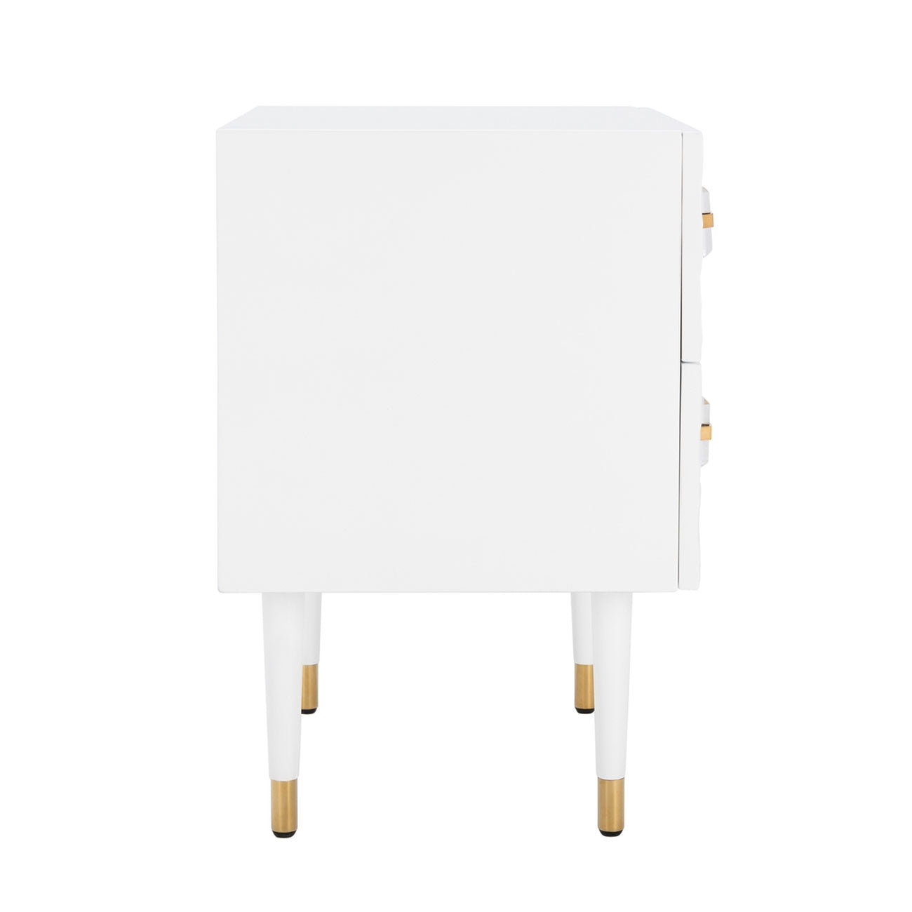 Rae 2-Drawer Side Table