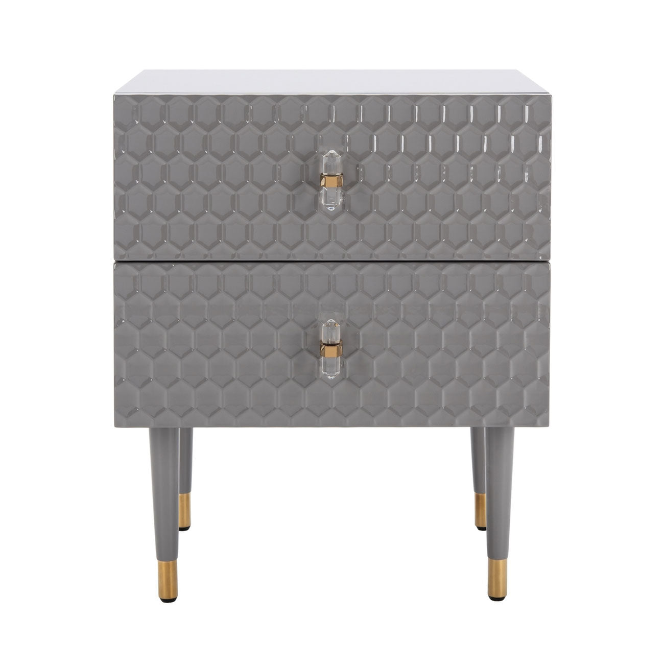 Rae 2-Drawer Side Table