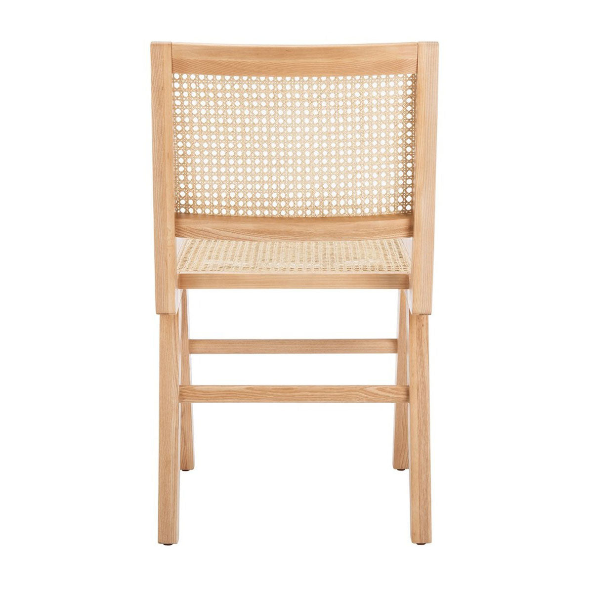 Caitlyn Rattan Dining Chair Set of 2