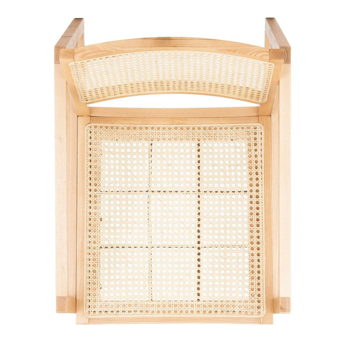 Rosa Rattan Rocking Chair