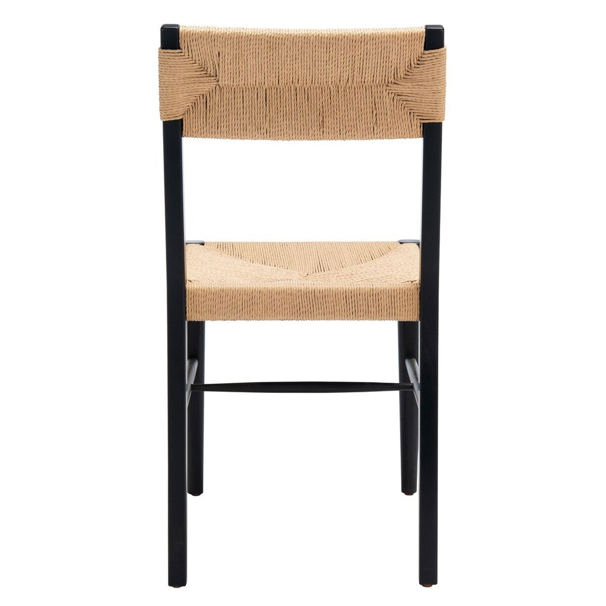 Devin Rattan Dining Chair Set of 2