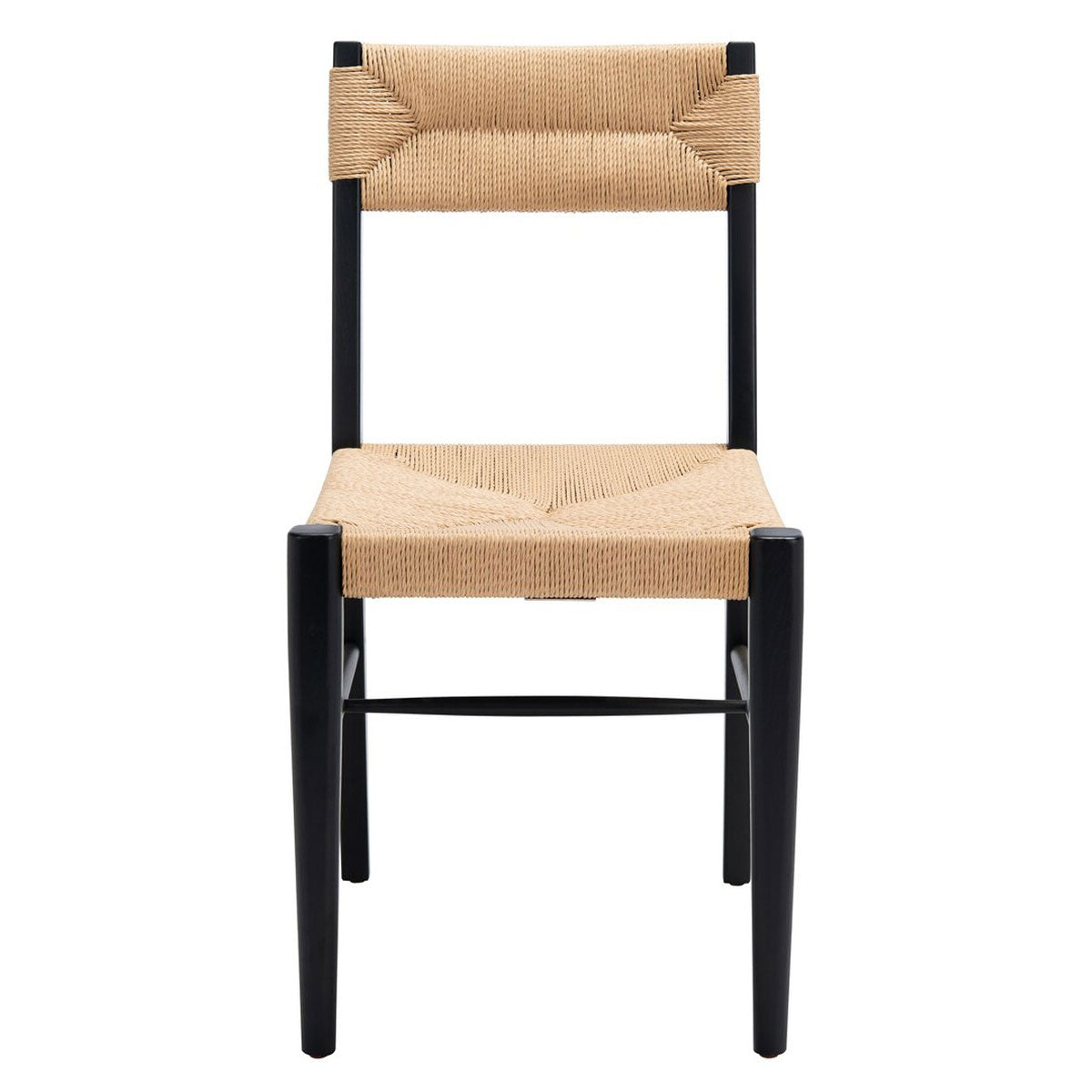 Devin Rattan Dining Chair Set of 2