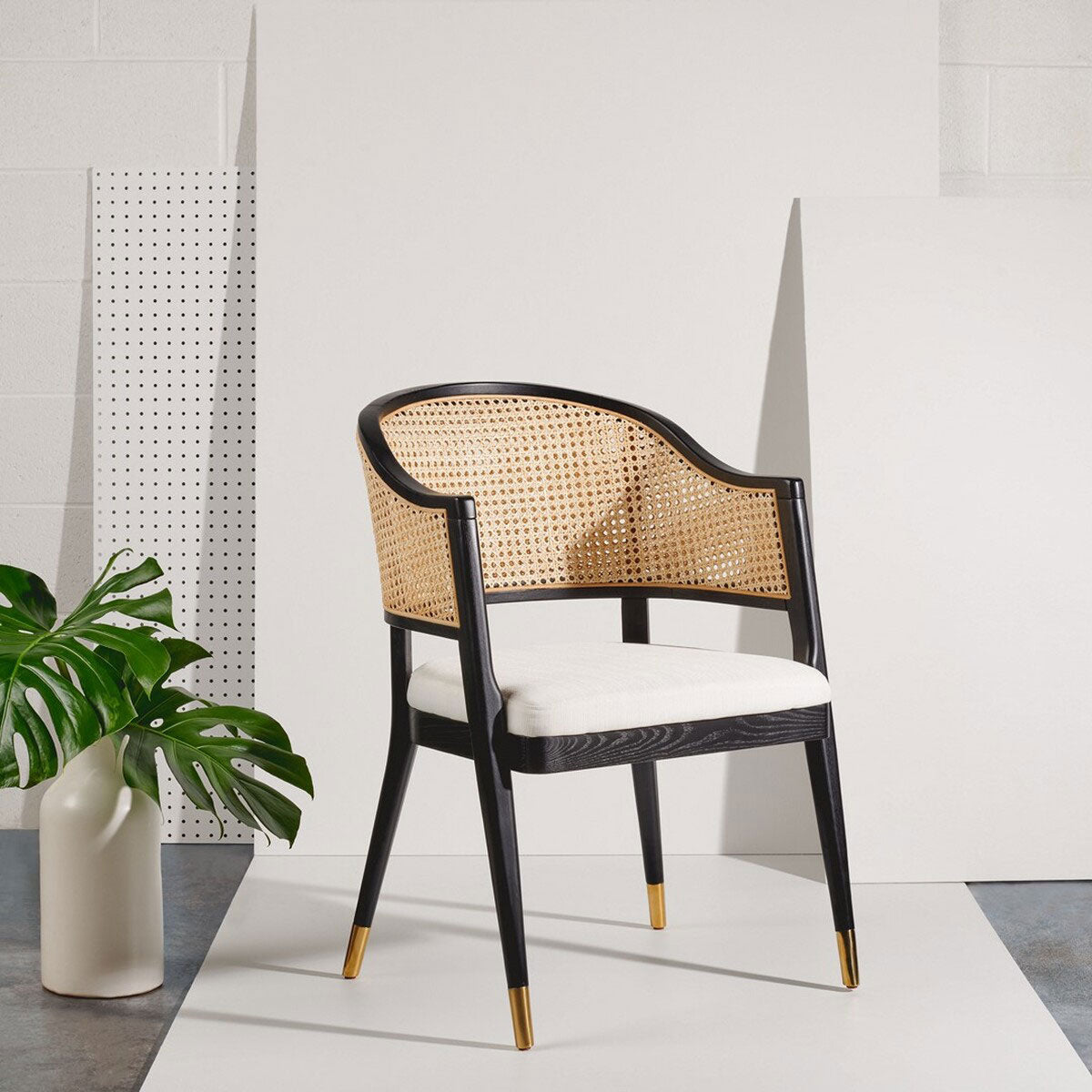 Marcelo Rattan Dining Chair