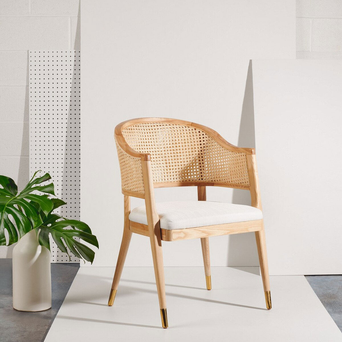 Marcelo Rattan Dining Chair