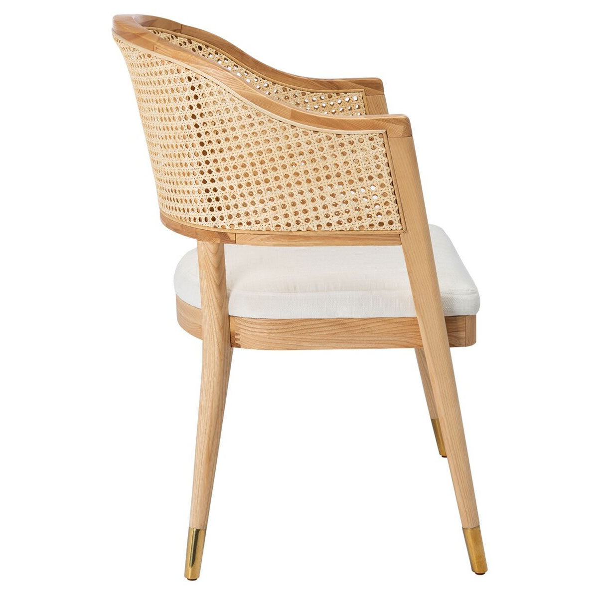 Marcelo Rattan Dining Chair
