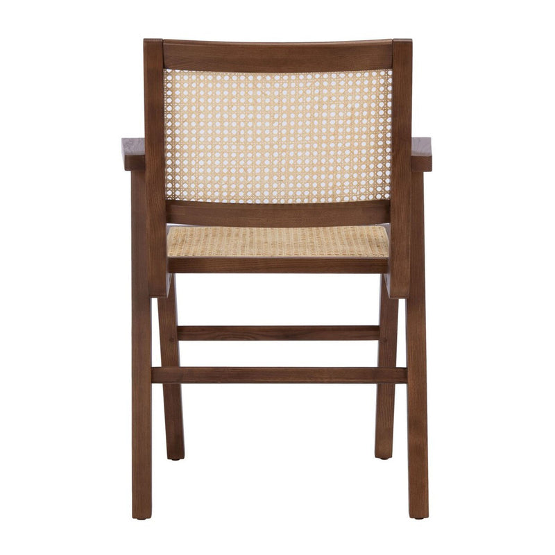 Hollis French Cane Arm Chair Set of 2