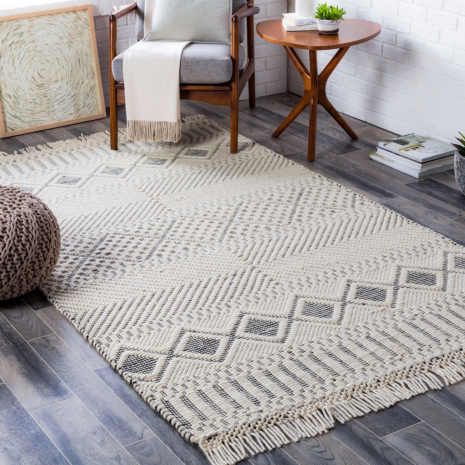 Livabliss Saint Clair Tessa Hand Woven Rug