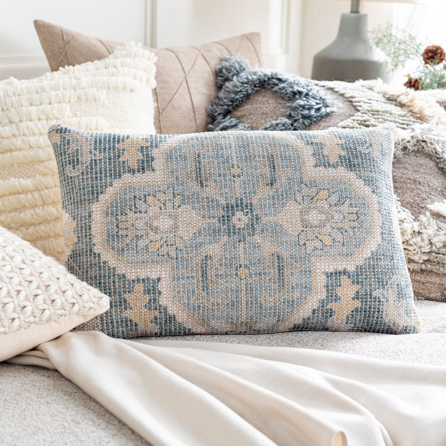 Laine Fernfair Throw Pillow
