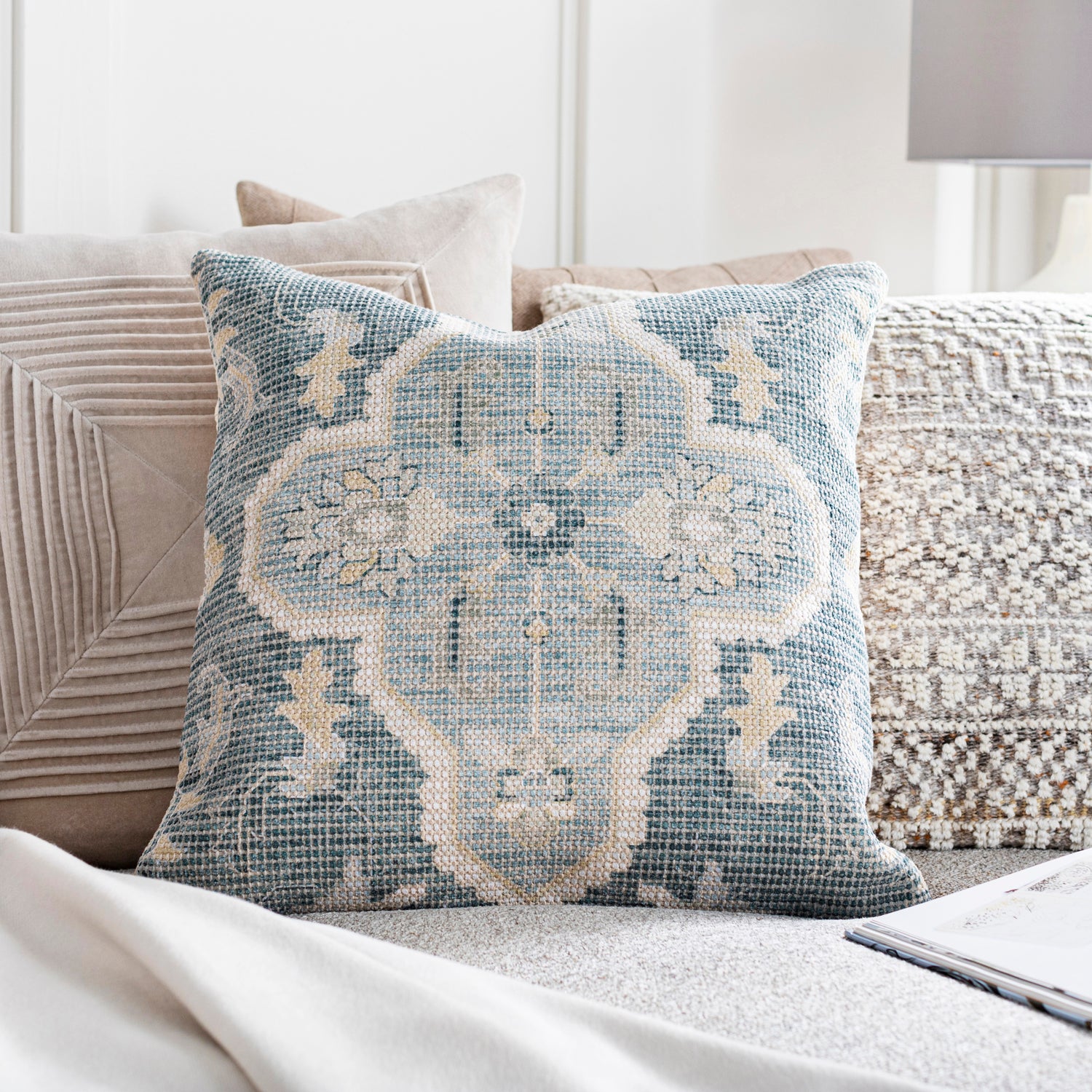 Laine Fernfair Throw Pillow