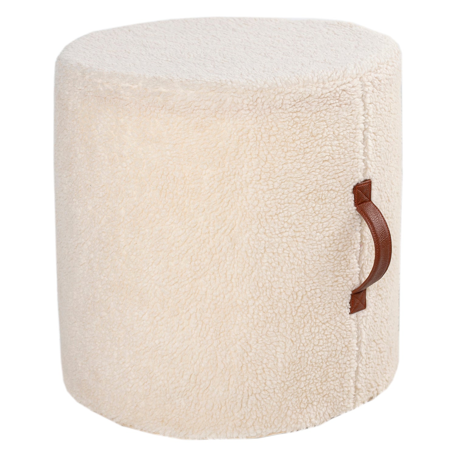 Okatee Faux Fur Pouf