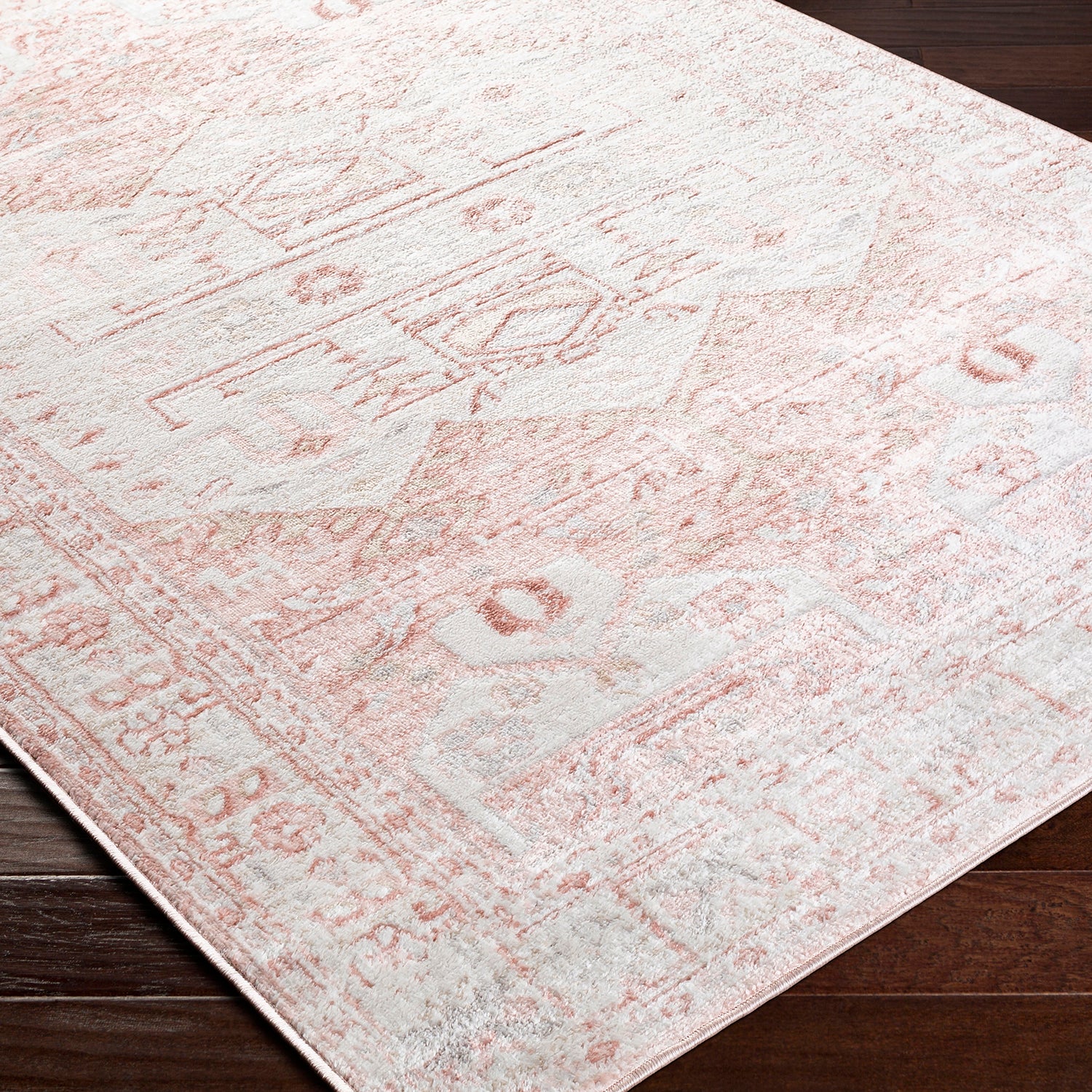 Livabliss St Tropez Bloom Machine Woven Rug