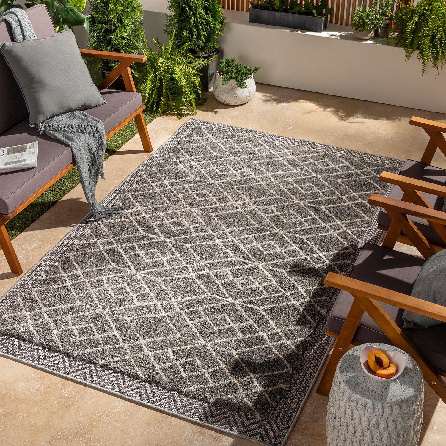 Livabliss Sousse Vienna Machine Woven Rug