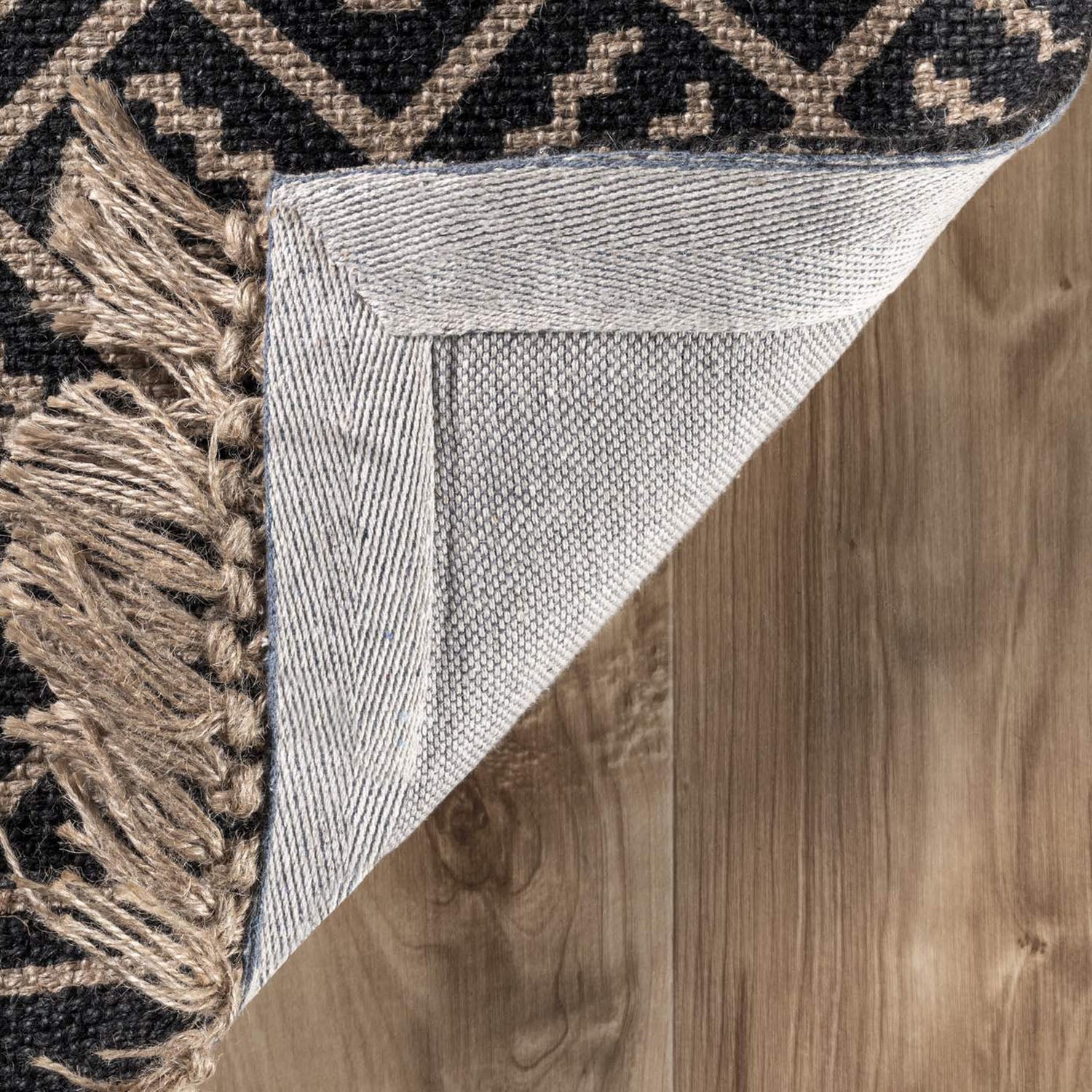 Abbey Hand Woven Rug - Paynes Gray