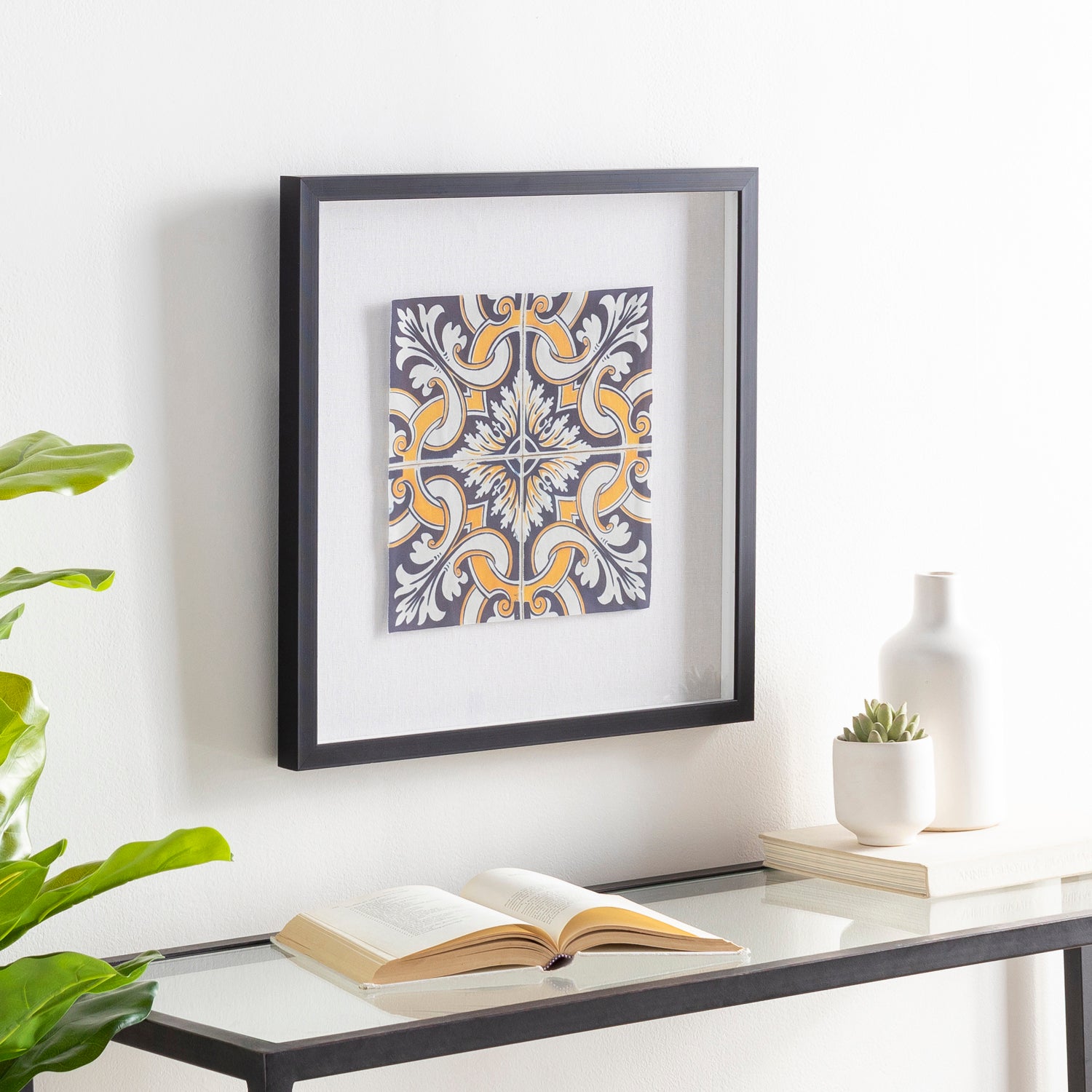 Caracas Spencer Framed Wall Art