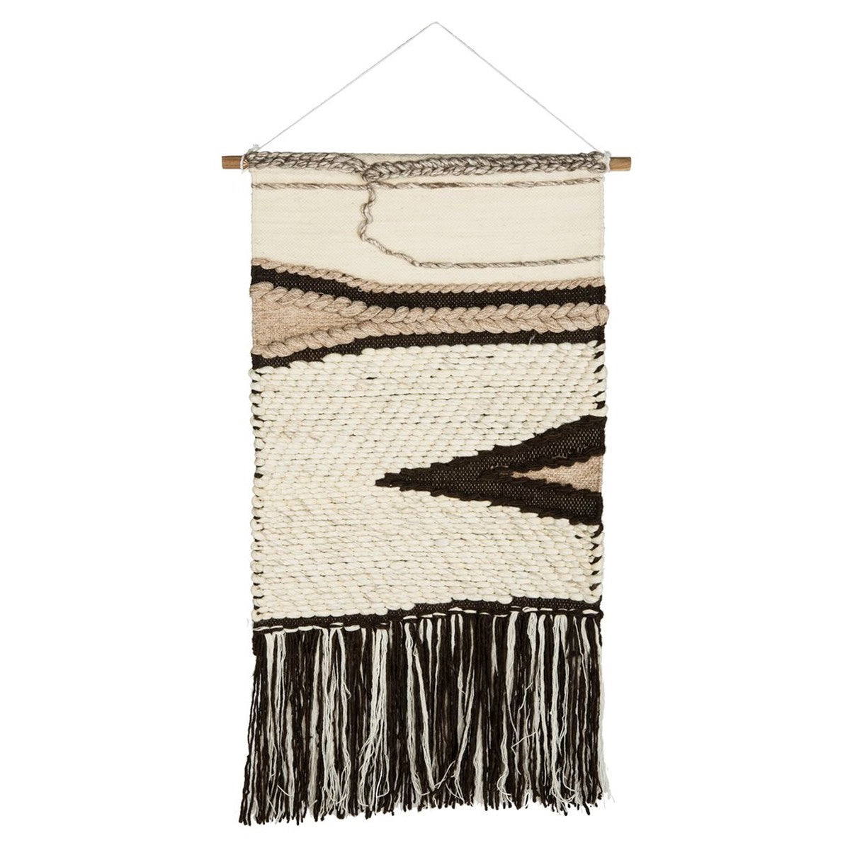 Savernake Beige/Brown Wall Hanging