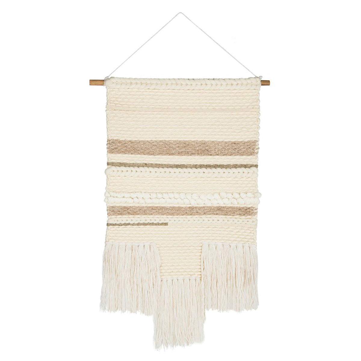 Savernake Ivory/Beige Wall Hanging