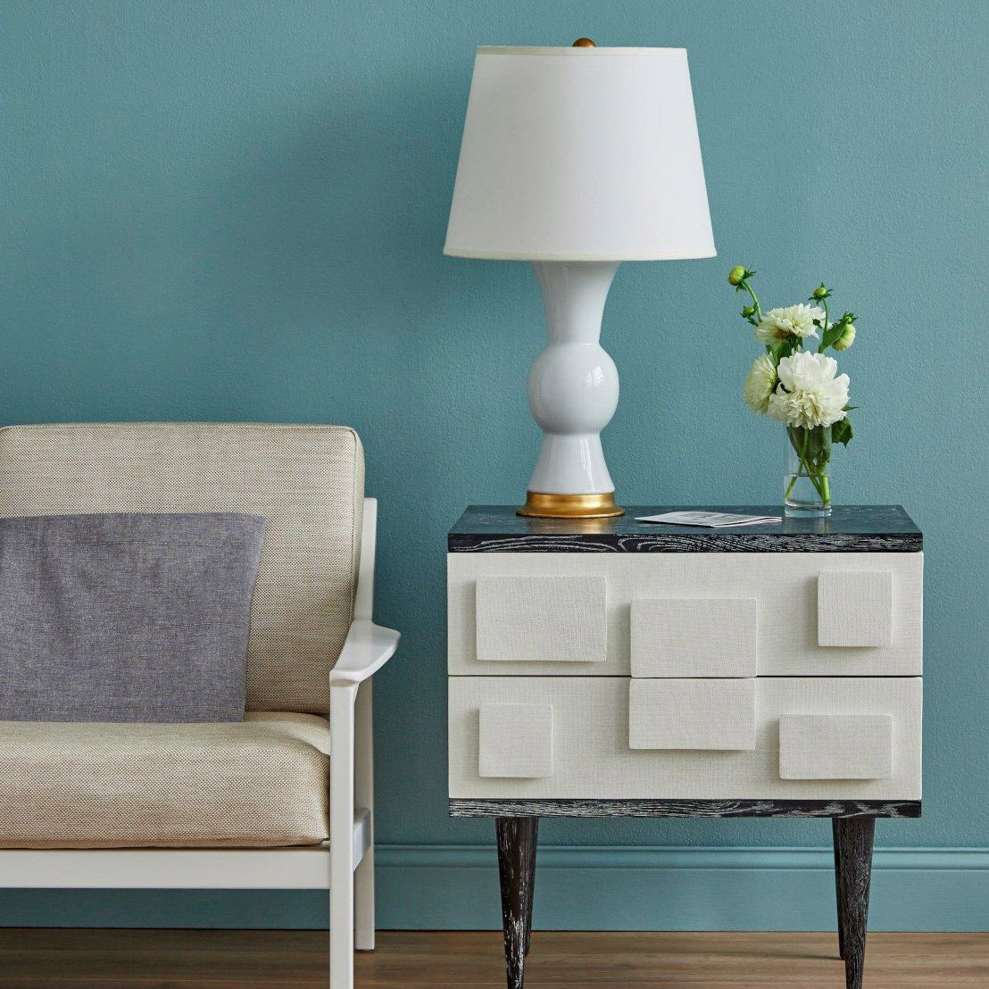 Villa and House Tao Table Lamp Base