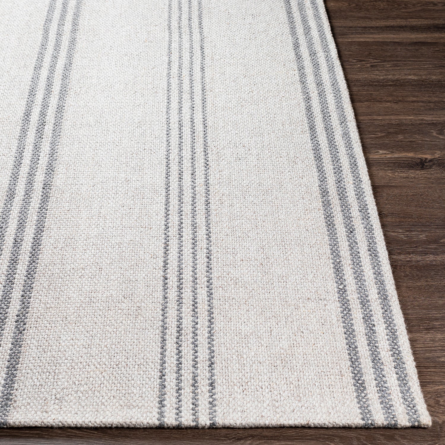 Livabliss Tartan Mandi Hand Woven Rug