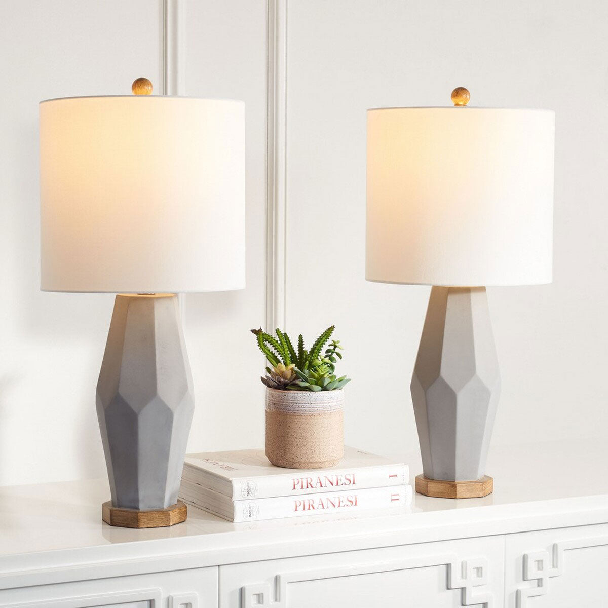 Malmesbury Table Lamp Set of 2