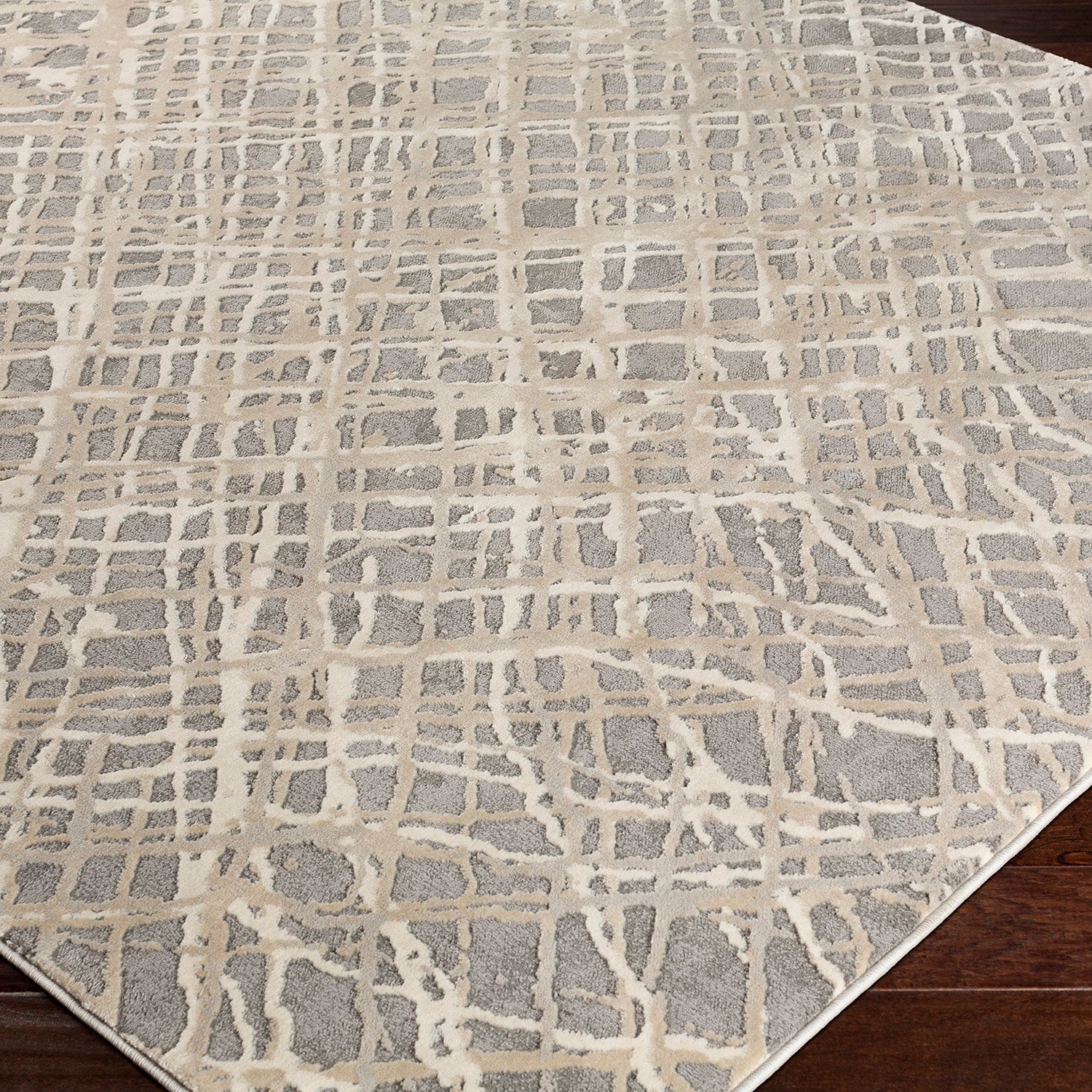 Livabliss Tibetan Irwin Machine Woven Rug