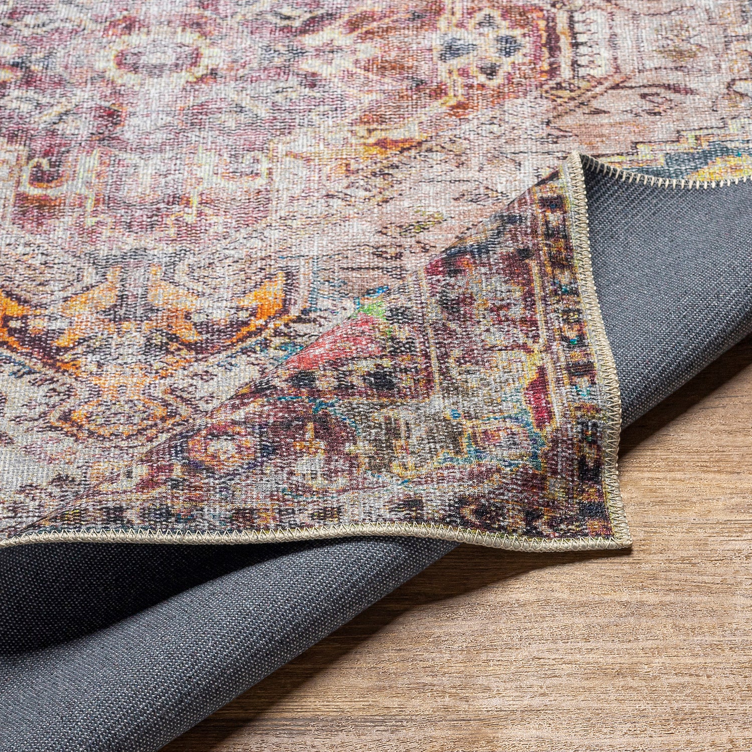 Livabliss Tahmis Tinsley Washable Rug